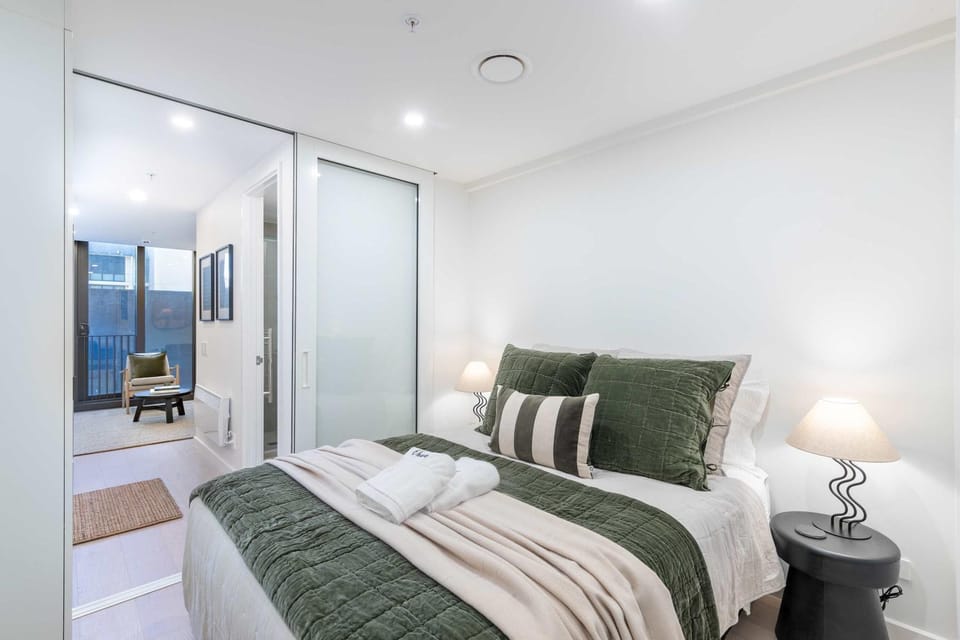 1BR Alpha APT - Central Stay Top Amenities Apartment in Wellington