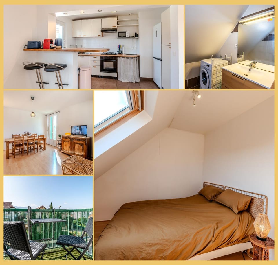 Chez Juliette I T2 I Thonon-les-Bains Apartment in Thonon-les-Bains