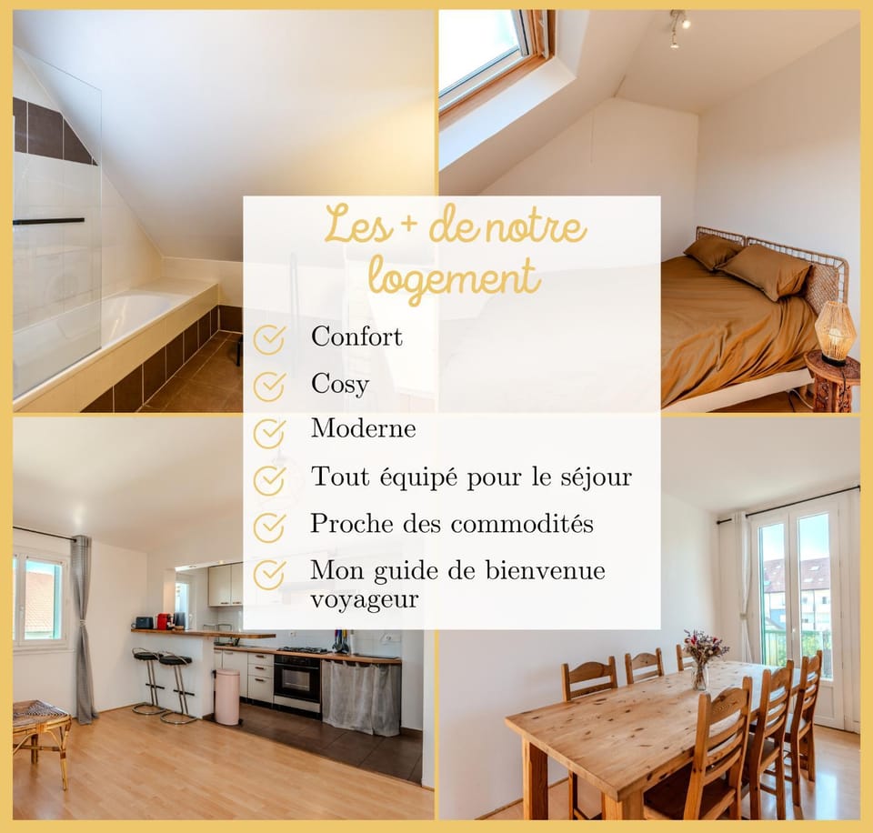 Chez Juliette I T2 I Thonon-les-Bains Apartment in Thonon-les-Bains