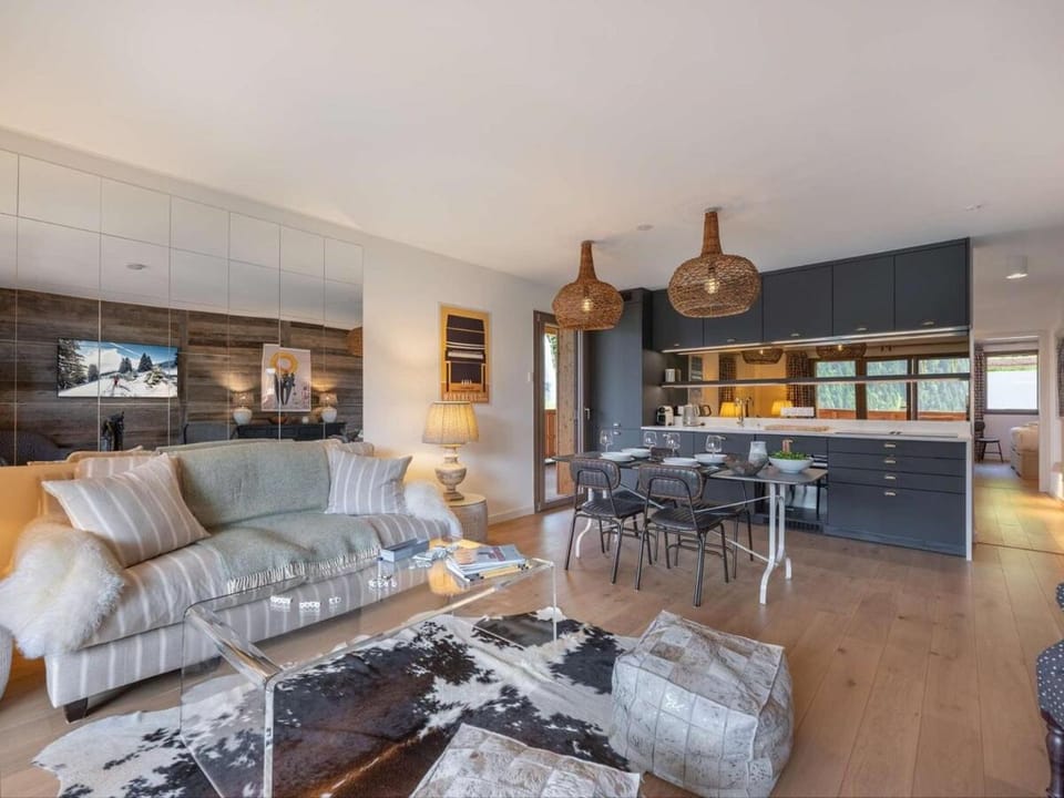 Apt Alchimie B23 - BO Immobilier - Reduced prices on ski passes Châtel & Portes du Soleil Apartment in Châtel