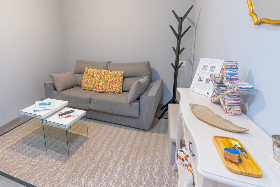 Property building, Living room