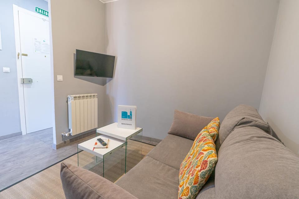 Property building, Living room