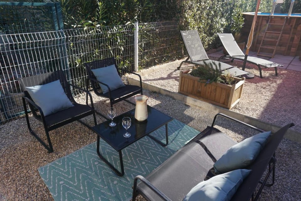 Maison Avalone - Terrasse & Soleil House in Vallon-Pont-d'Arc