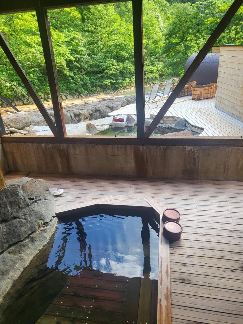 Open Air Bath