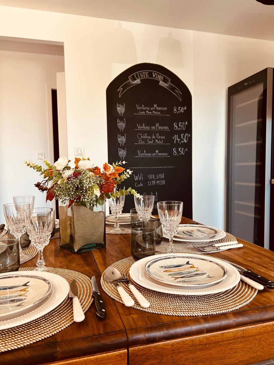 Dining area