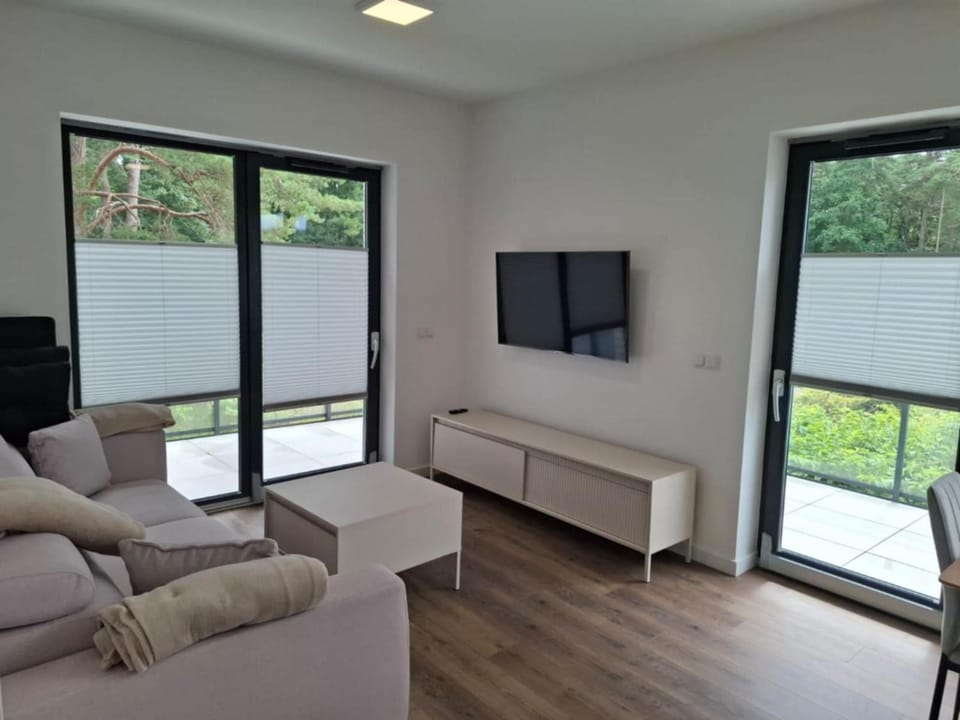 Apartament Happy Bursztynowy z klimatyzacją Apartment in West Pomeranian Voivodeship, Poland