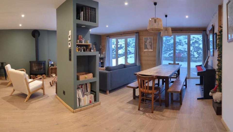 Chazelet - Avec terrasse et jardin Apartment in La Grave