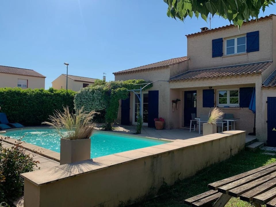 Villa avec piscine à 15min des plages Villa in Mauguio