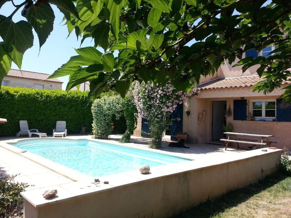 Villa avec piscine à 15min des plages Villa in Mauguio