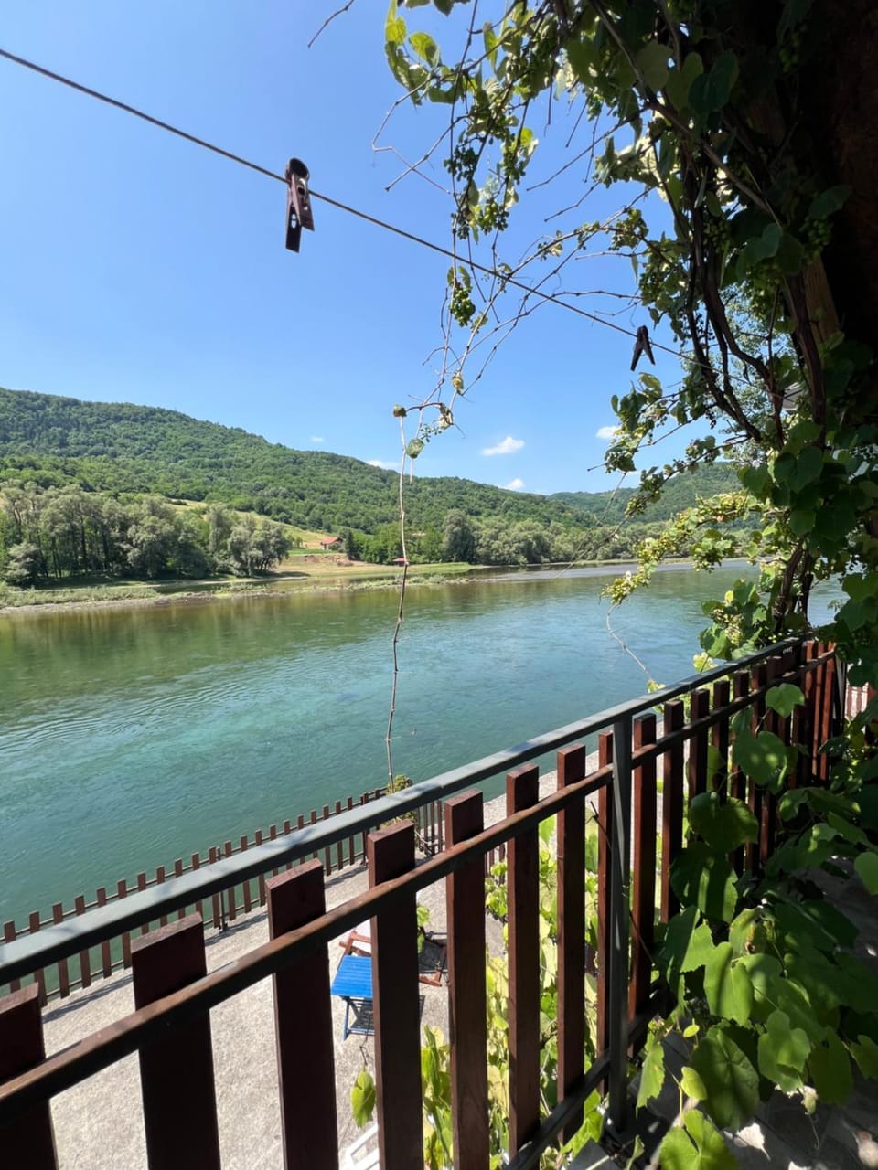 Balcony/Terrace, River view