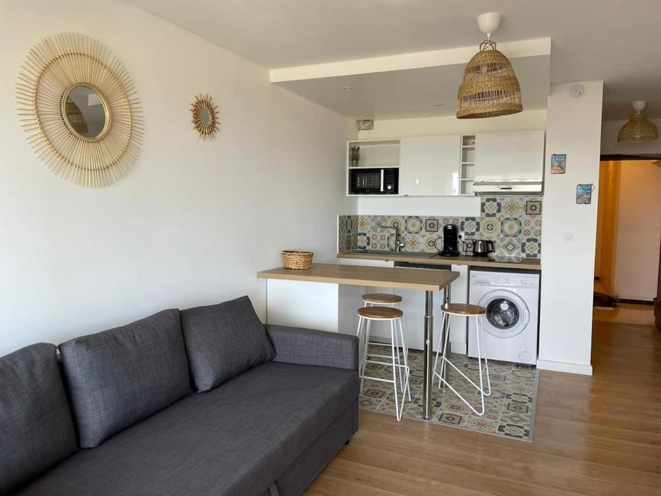 Studio with sea view, terrace and parking Apartment in Mauguio