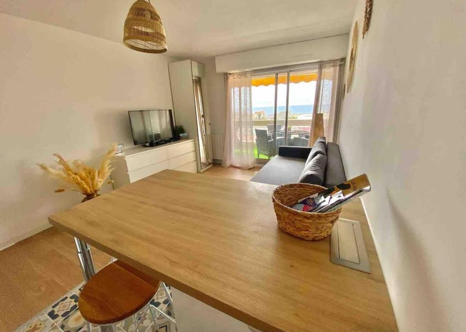 Studio with sea view, terrace and parking Apartment in Mauguio
