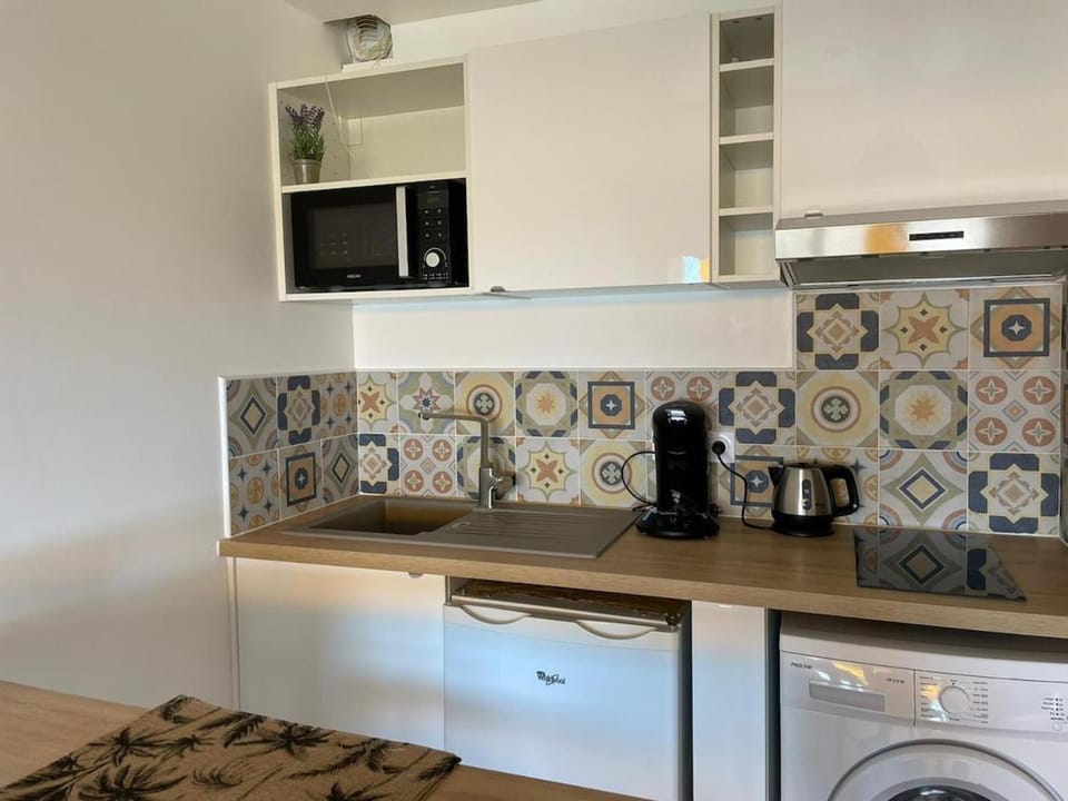 Studio with sea view, terrace and parking Apartment in Mauguio