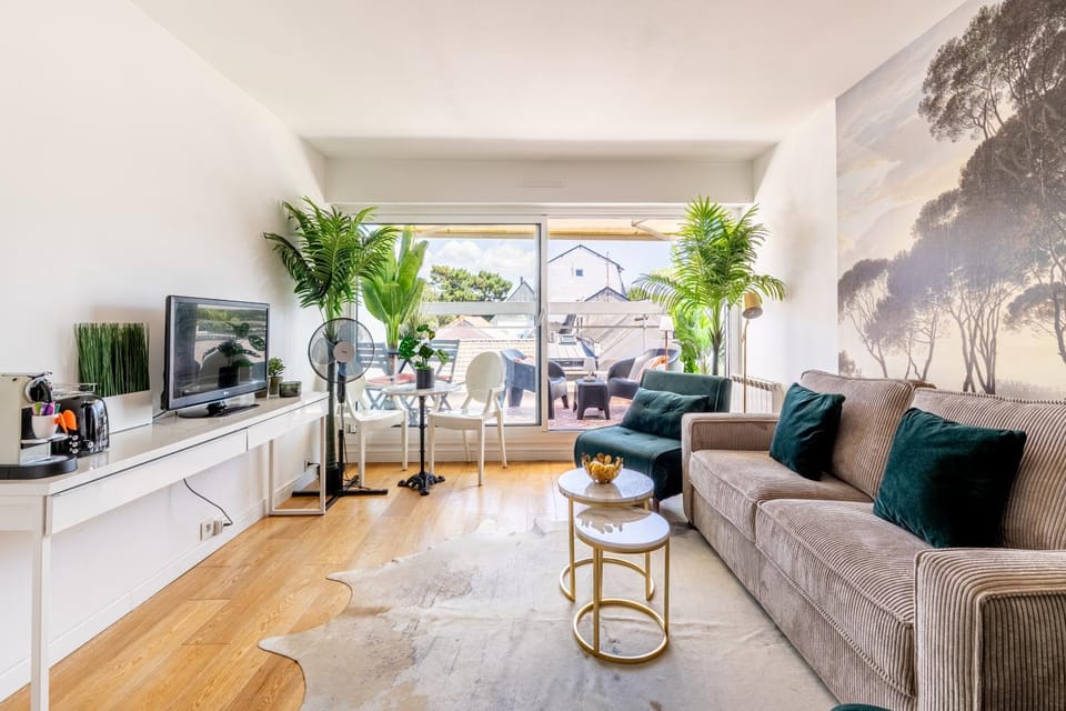TV and multimedia, Balcony/Terrace, Living room