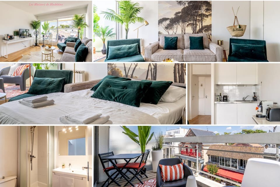 Bed, Bathroom, TV and multimedia, Kitchen or kitchenette, Living room