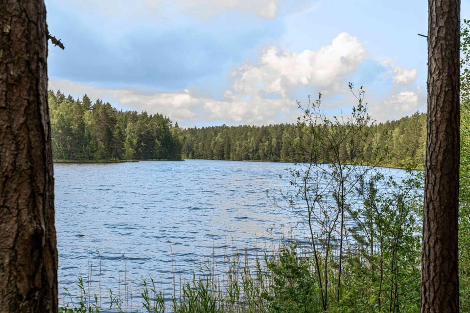 Natural landscape, Lake view