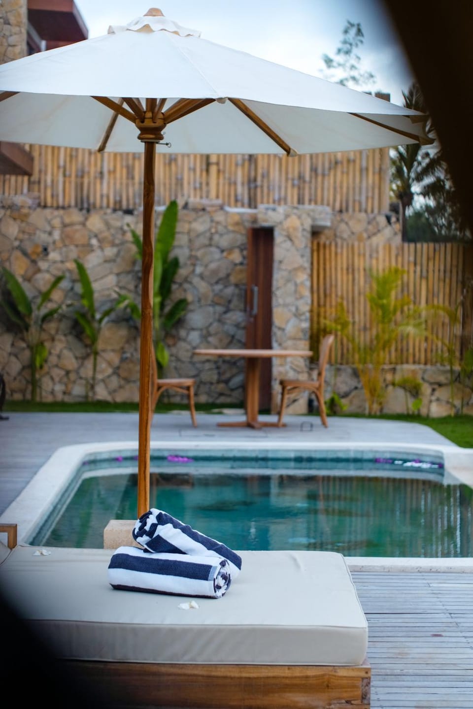 Natural landscape, Pool view, Swimming pool, Swimming pool
