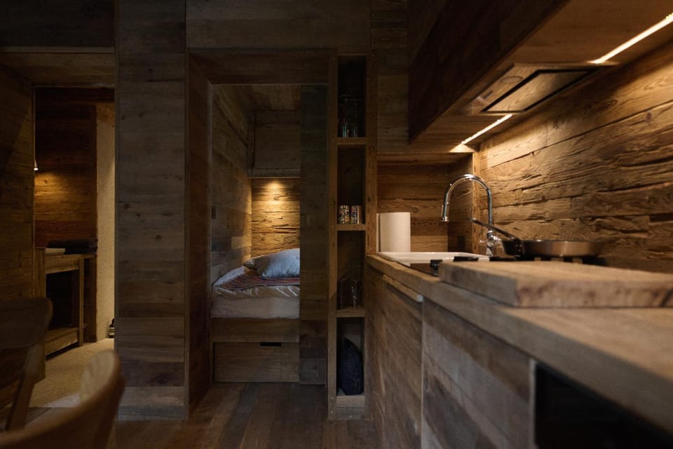 Kitchen or kitchenette