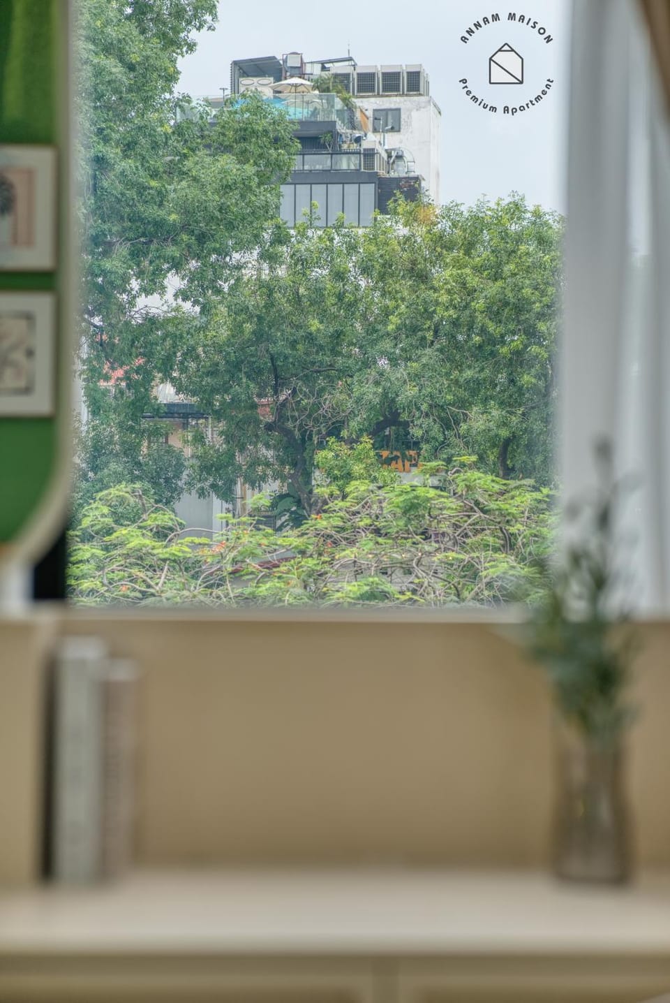 Garden view