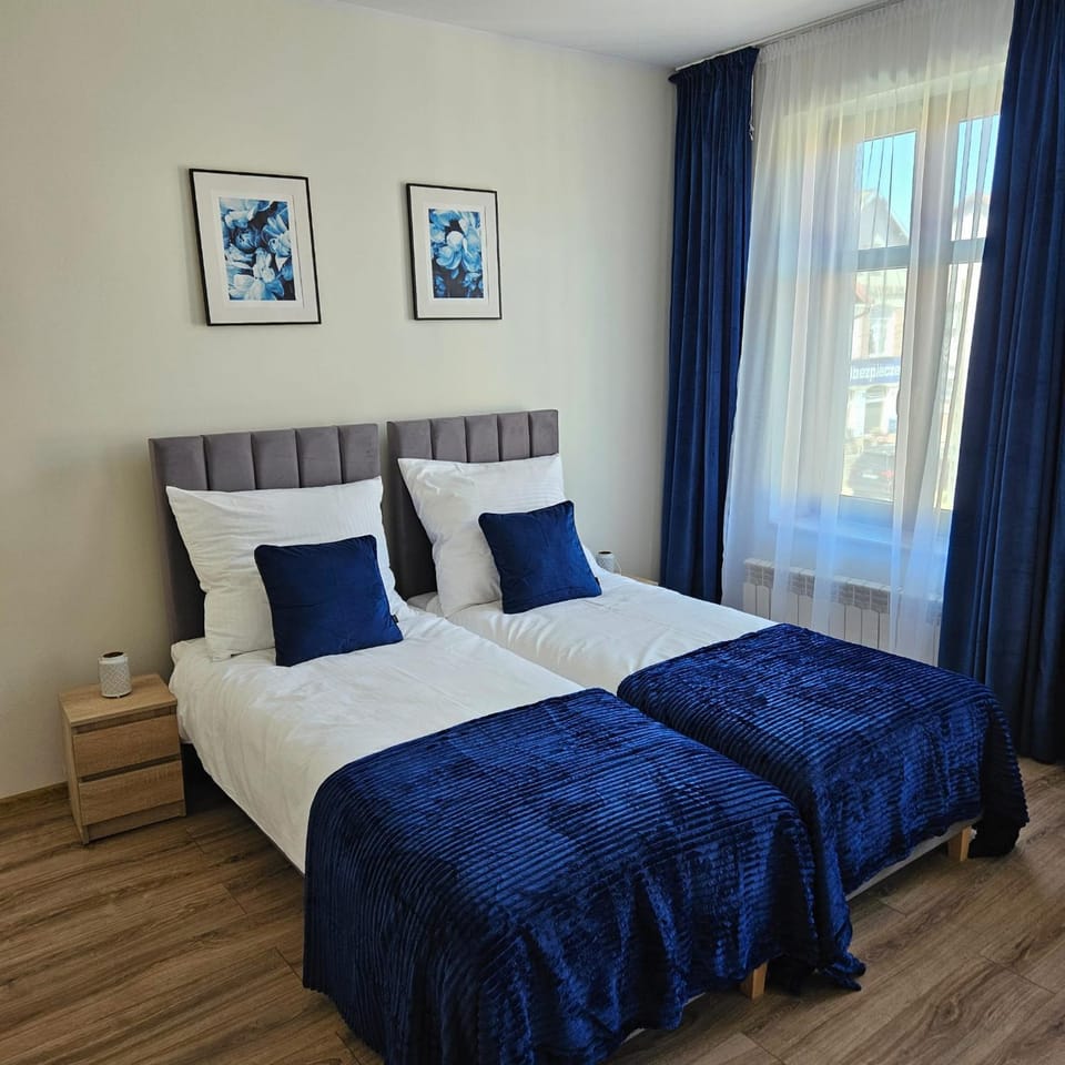 Apartamenty Tadeusza Kościuszki 2 Szafirowy Apartment in Poland