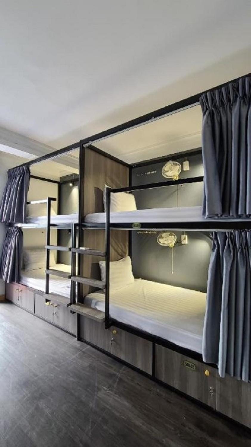 Bed, bunk bed