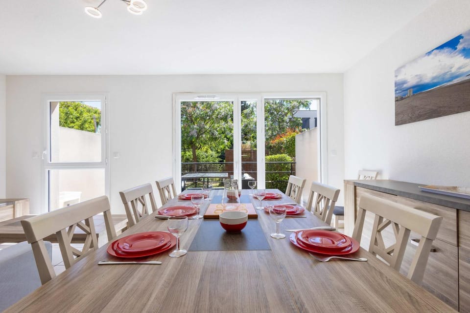 Villa Bianca - Air-conditioned pavilion for 6 peop House in Occitanie