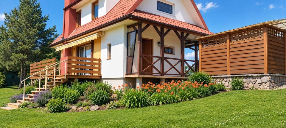 Dom nad jeziorem, własna linia brzegowa, łódka, rower wodny na wyłączność House in Poland