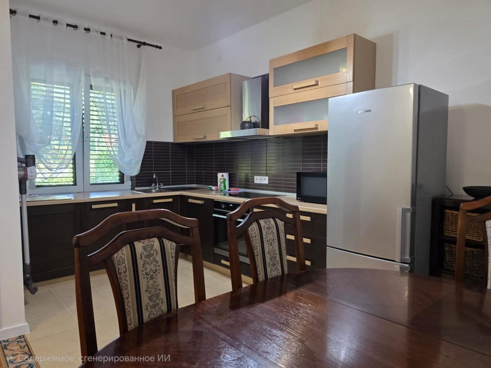 microwave, oven, stove, kitchen