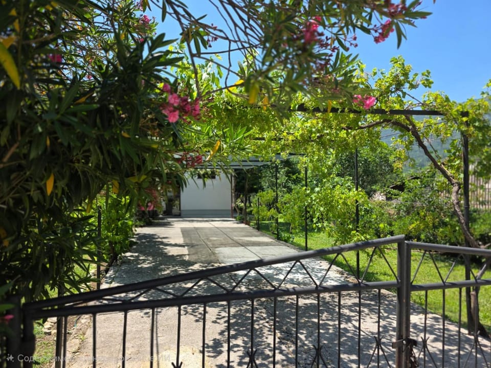 Garden, Parking