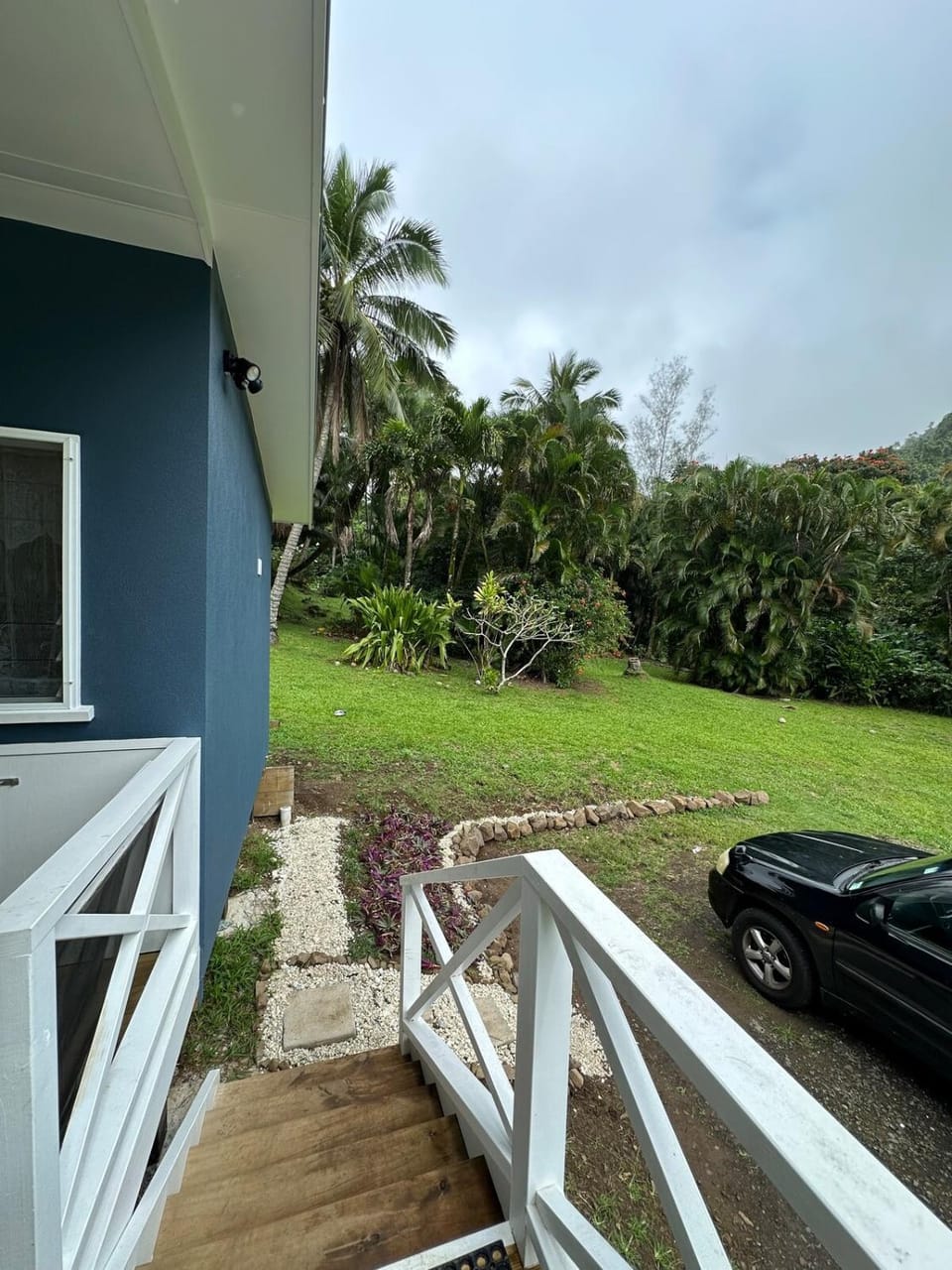 The Valley Place House in Avarua District