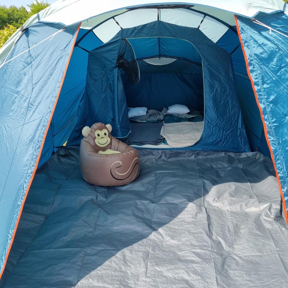 Uszate Ranczo Malinka Luxury tent in Lesser Poland Voivodeship