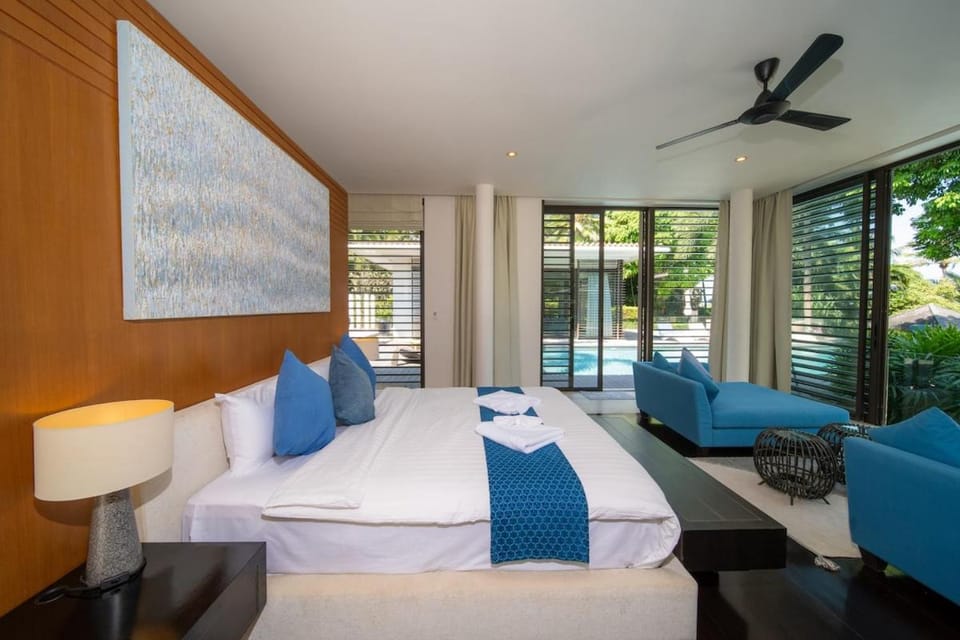 Villa Marina Cape Yamu Luxury 6 Bedroom Seaview Villa, Free Breakfast, Airport Pickup and Drop-off, Servant Villa in Pa Klok