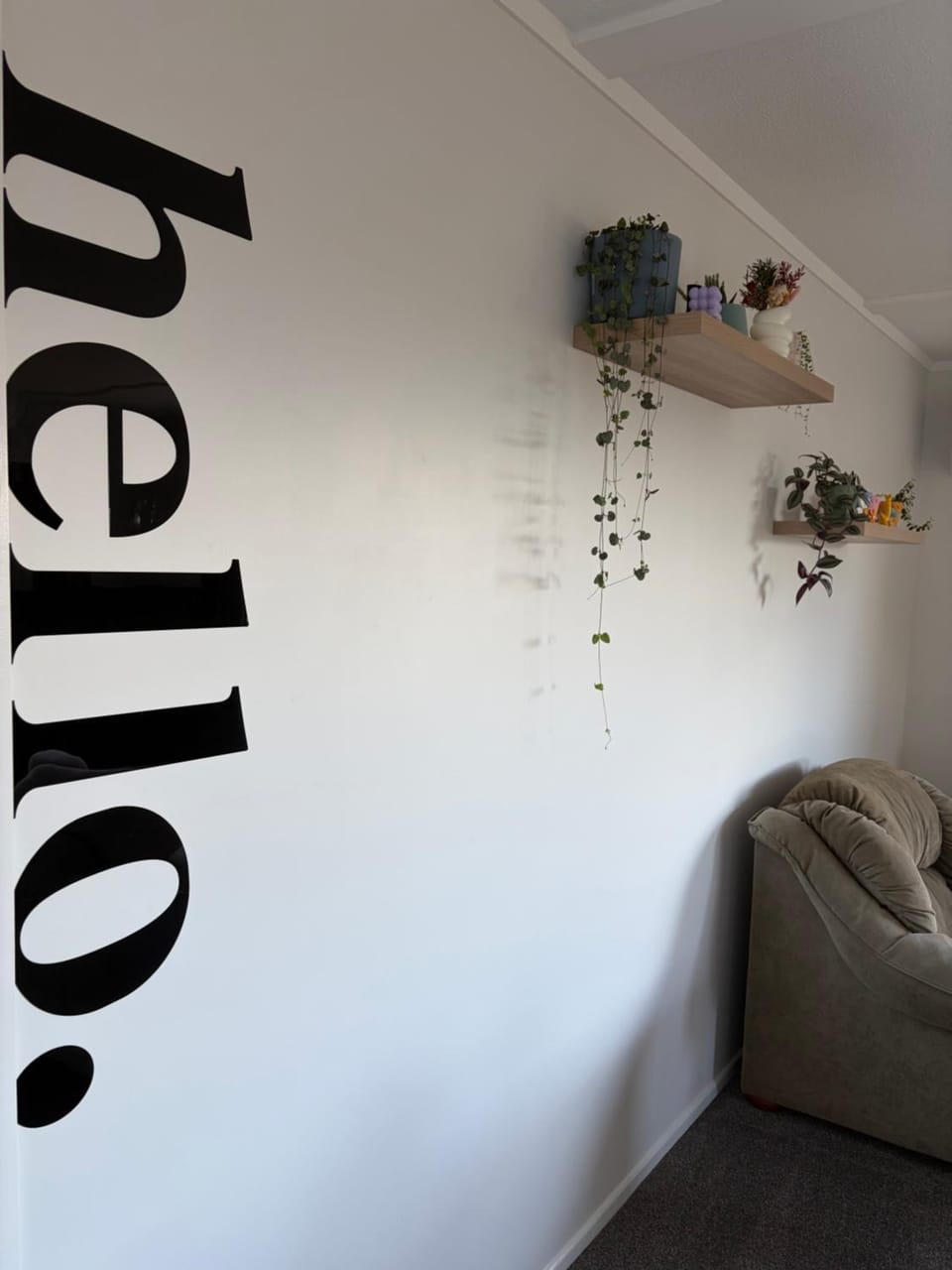 Living room, Decorative detail