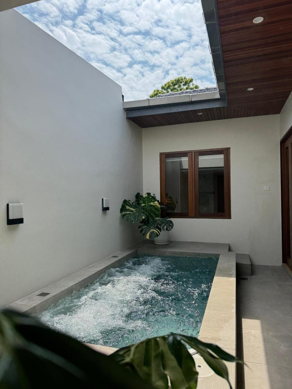 Pool view