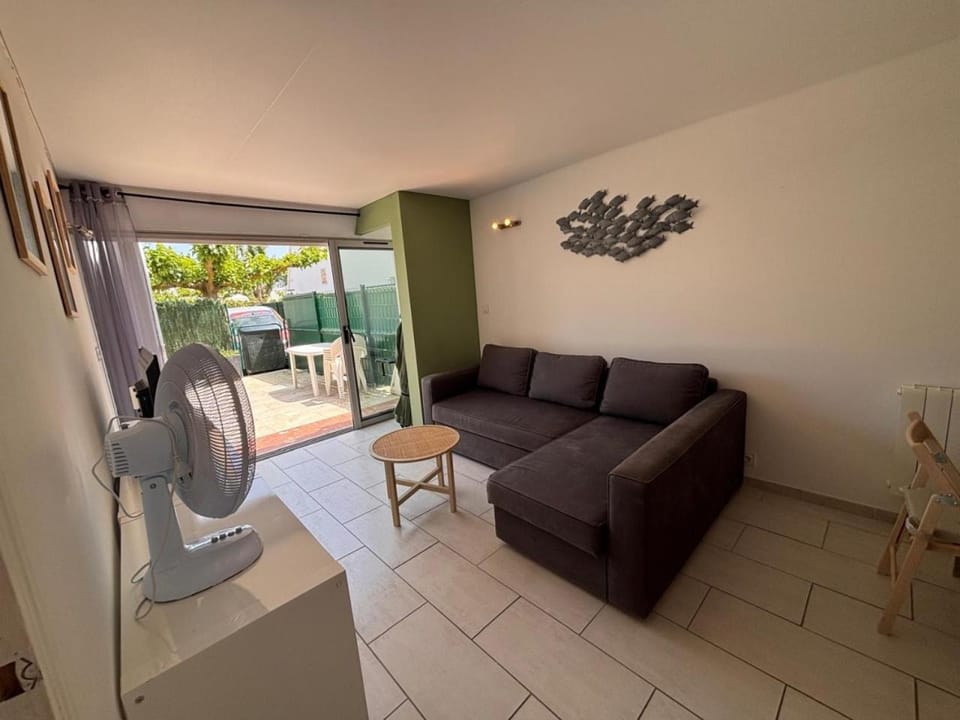 Idéal 5 Pers Terrasse, Parking, Plage Apartment in La Grande-Motte