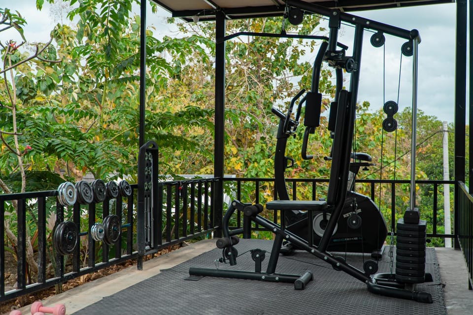 Fitness centre/facilities