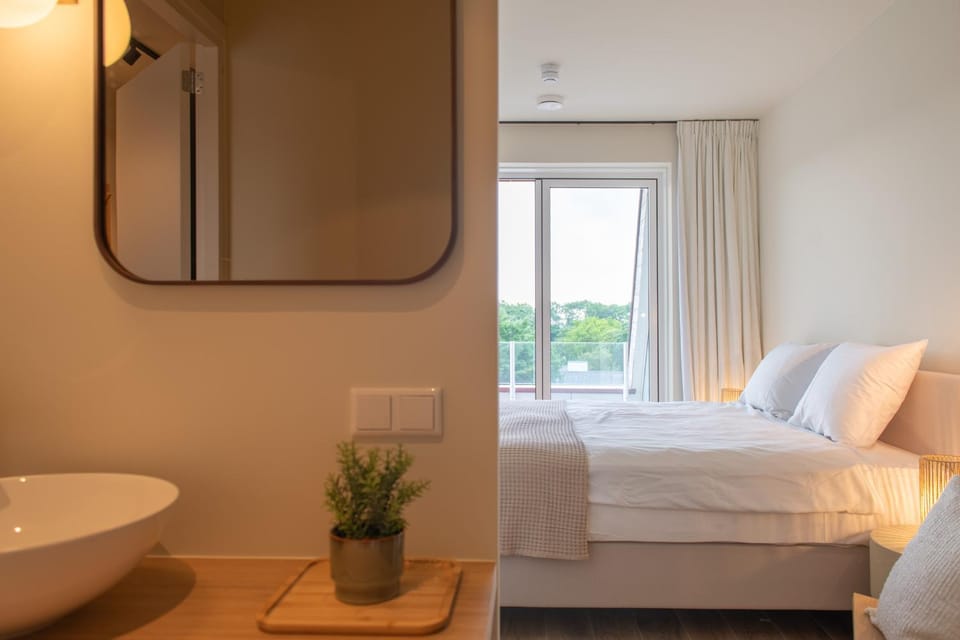 Villa Mer, Sous la Mer SOLEIL - Luxury apartment in centre near beach crossing Apartment in Zeeland, Netherlands