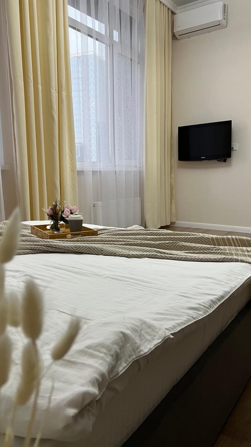 Уютная просторная квартира рядом с ЭКСПО Apartment in Kazakhstan
