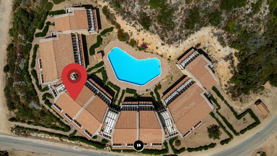 Property building, Bird's eye view