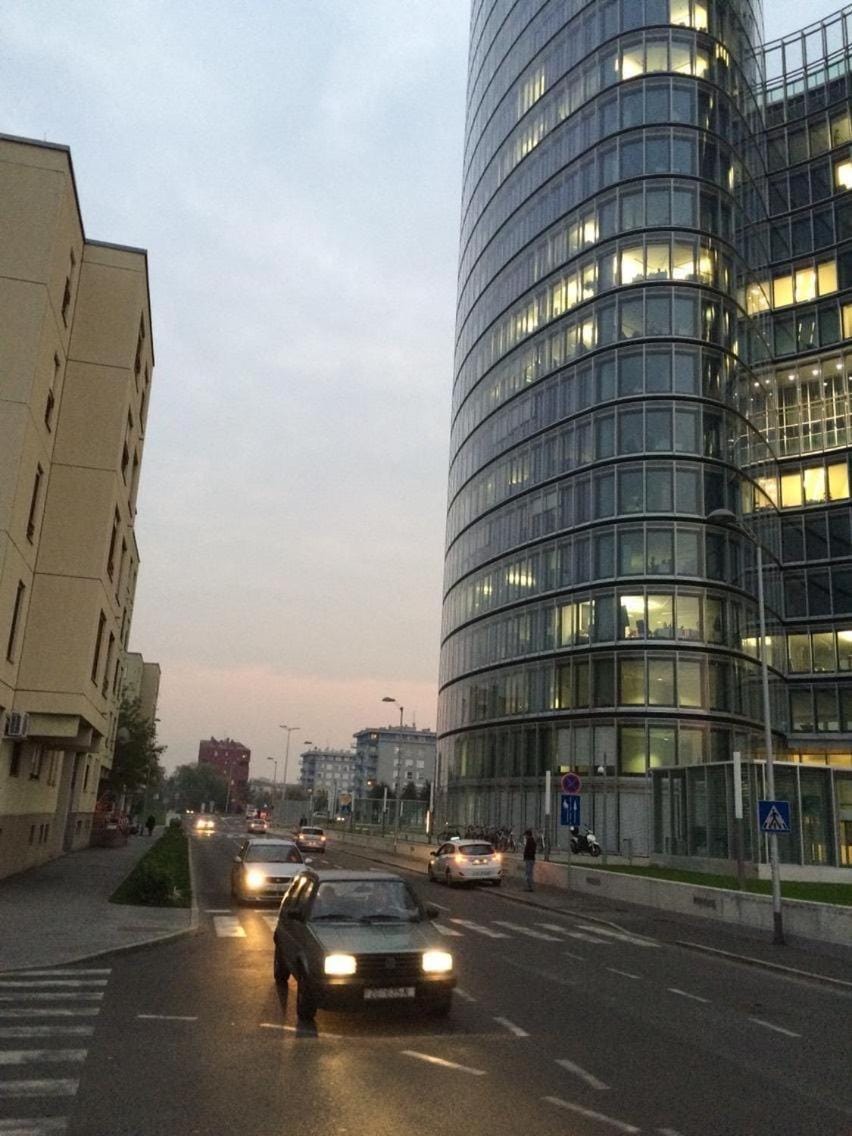 Zagreb Sky Apartment in City of Zagreb