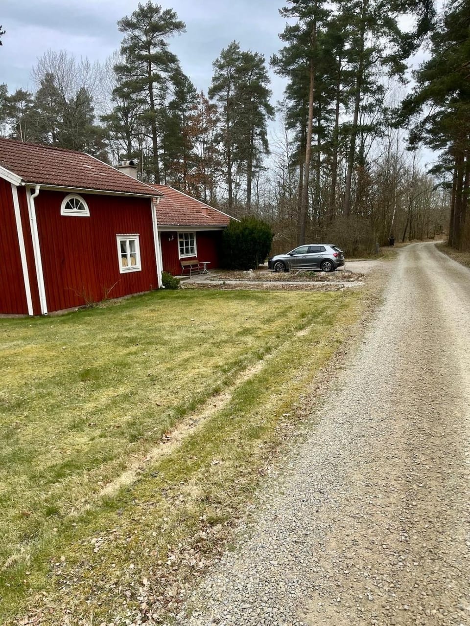 House in Småland near Linneryd, Tingsryd, Korrö Villa in Sweden