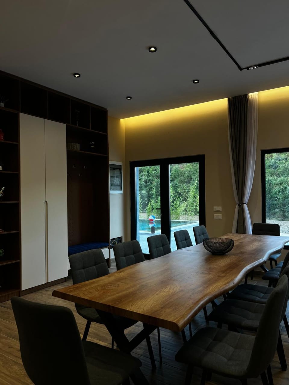 Dining area