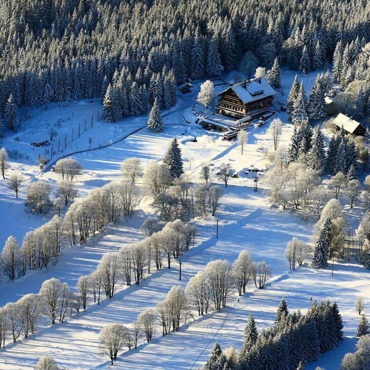 Hotel Alpská vyhlídka Hotel in South Bohemian Region