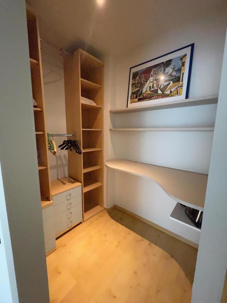Bedroom, wardrobe