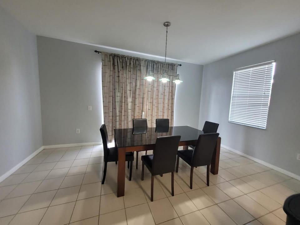 Dining area