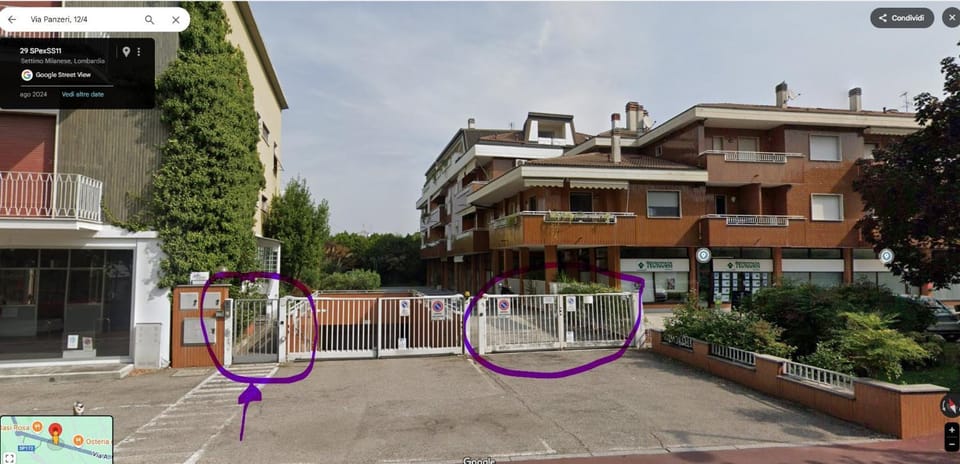 Property building, Street view