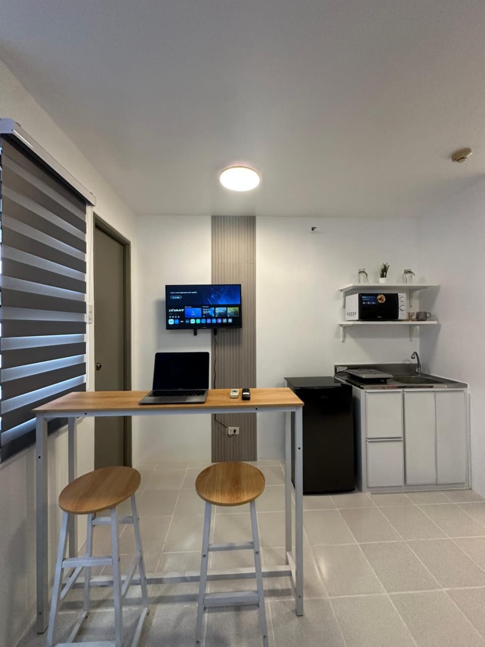 TV and multimedia, Kitchen or kitchenette, Dining area, minibar