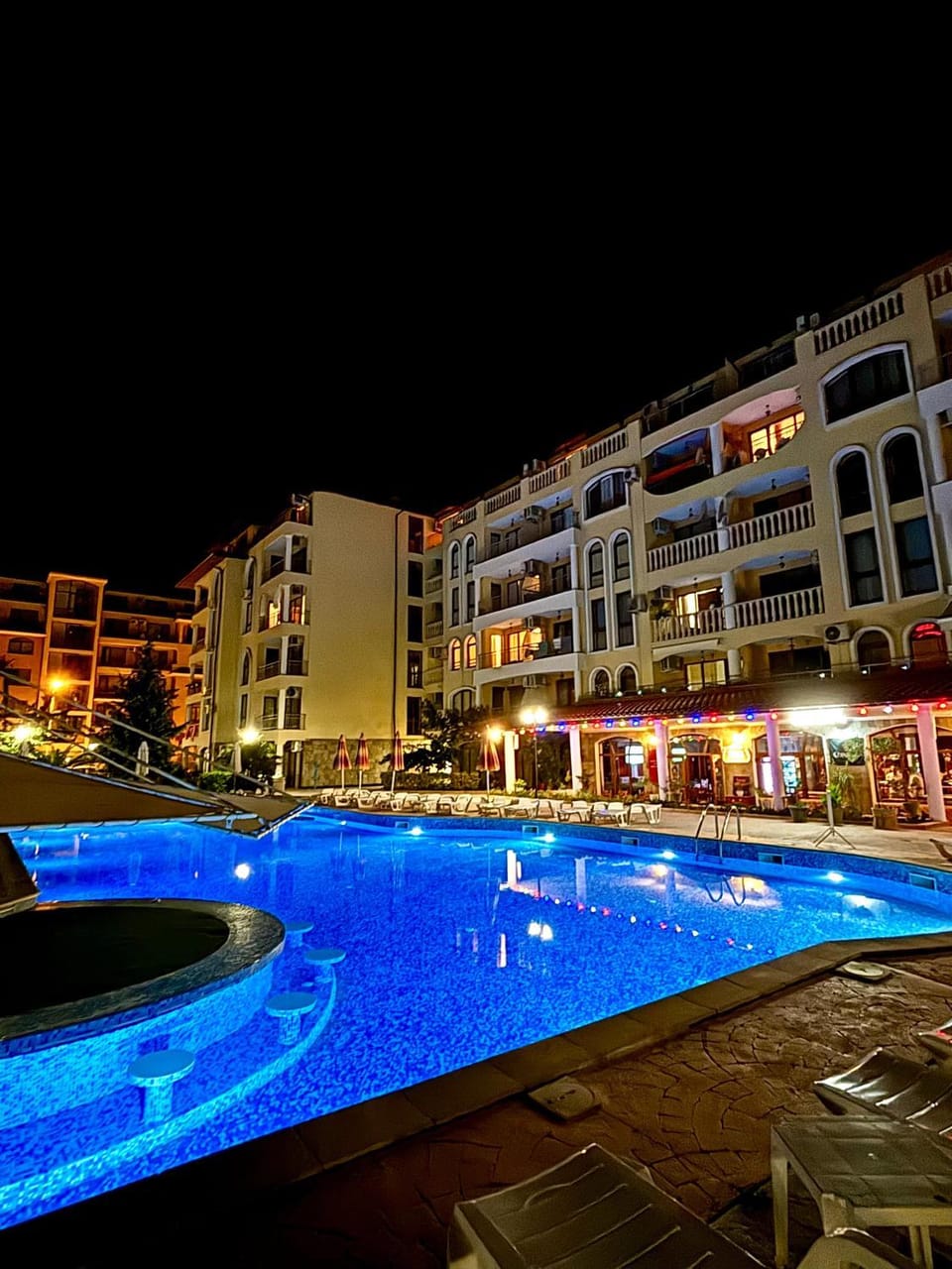 Pool view