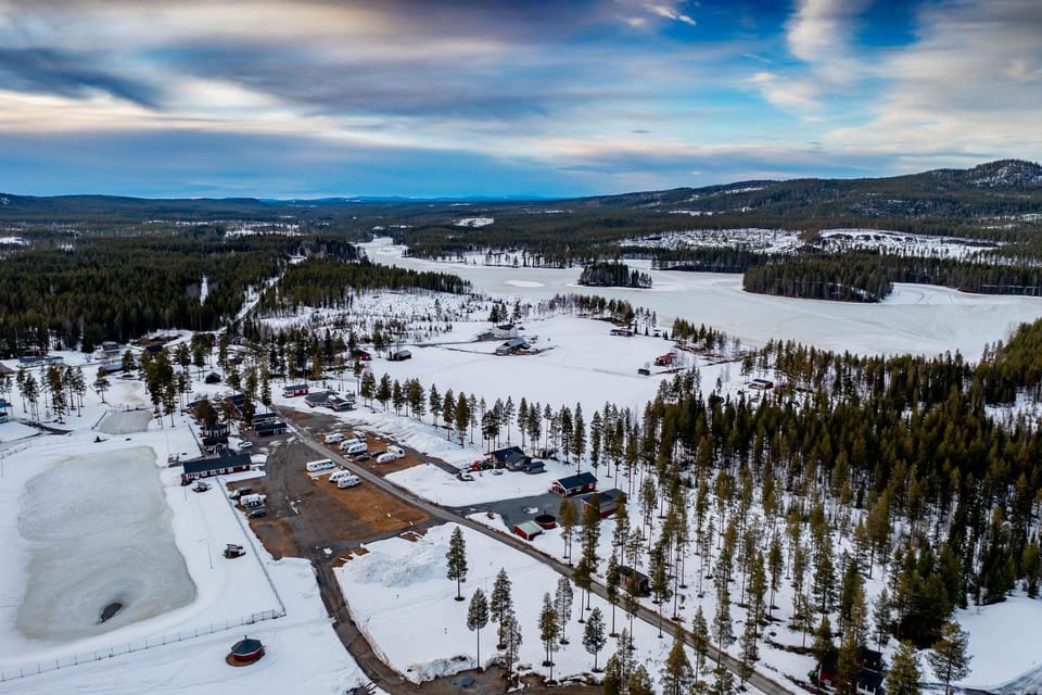 Bird's eye view, Winter