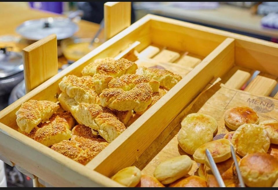 Food and drinks, Food, Breakfast, Buffet breakfast